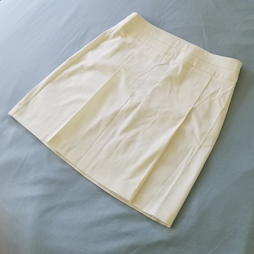 NWOT George womens pleat pencil skirt size 2